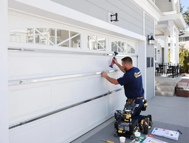 Professional garage door installation by Rehoboth Garage Door Repair in Rehoboth