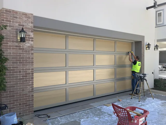 Garage door replacement service by Rehoboth Garage Door Repair in Rehoboth