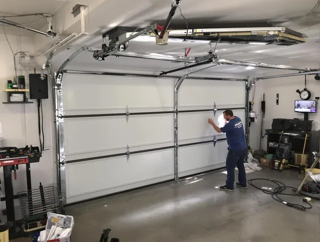 Professional garage door repair service by Rehoboth Garage Door Repair in Rehoboth