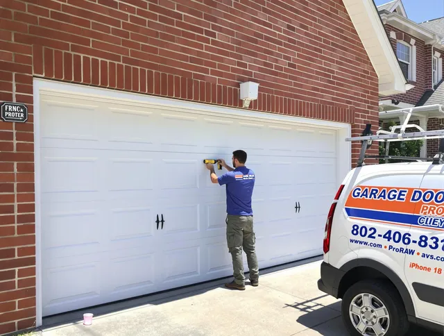 Local garage door repair service by Rehoboth Garage Door Repair in Rehoboth